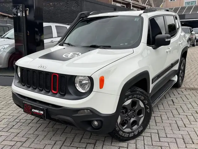 Carro Jeep Renegade 2016 Sport 2.0 TDI 4x4 (Aut)