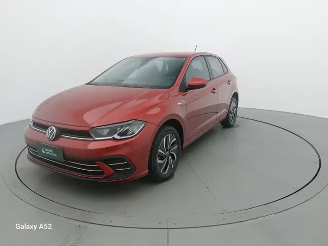 Carro Volkswagen Polo 2024 Highline (Aut) (Flex)