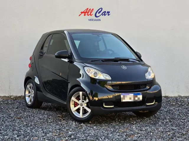 Carro Smart Fortwo Coupe 2010 Brasil.Edition 1.0 mhd 71cv