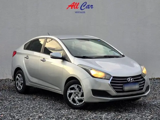 Carro Hyundai HB20S 2016 1.0 Comfort Plus (Flex)