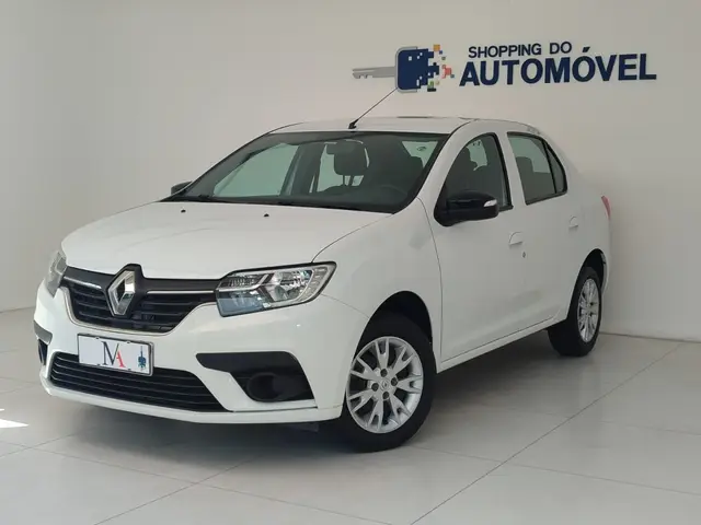 Carro Renault Logan 2025 Zen 1.0