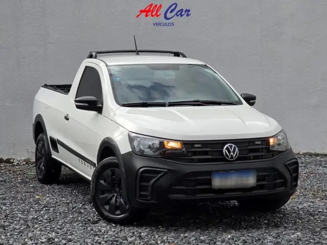 Carro Volkswagen Saveiro 2024 Robust CS 1.6