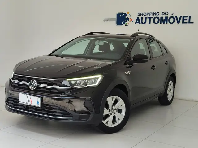Carro Volkswagen Nivus 2021 Comfortline 1.0 Turbo (Aut) (Flex)