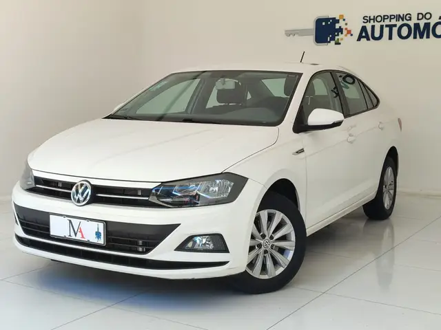 Carro Volkswagen Virtus 2021 1.0 200 TSI Comfortline (Flex) (Aut)