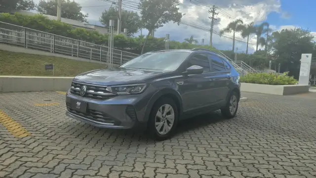 Carro Volkswagen Nivus 2021 Comfortline 1.0 Turbo (Aut) (Flex)