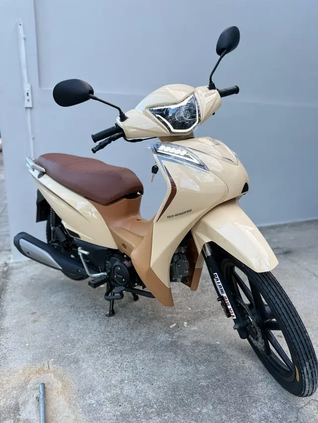 Moto Shineray JET 125SS 2026 Carburada