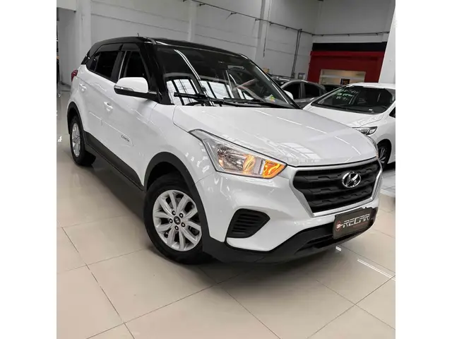 Carro Hyundai Creta 2019 Attitude 1.6 (Flex)