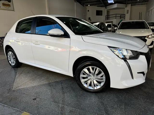Carro Peugeot 208 2024 Like 1.0