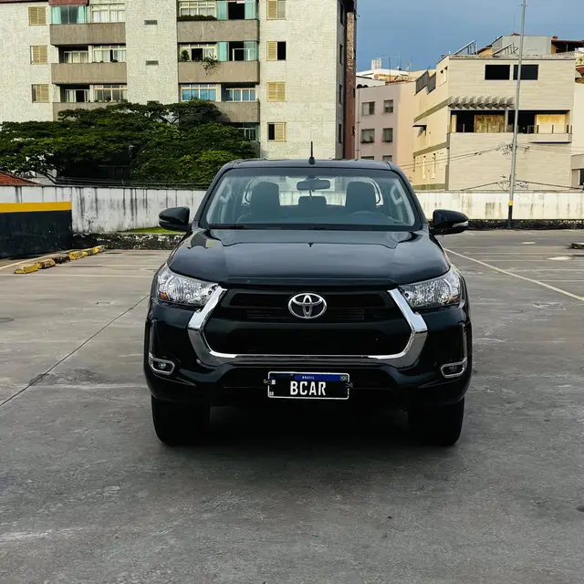 Carro Toyota Hilux Cabine Dupla 2020 Hilux 2.8 TDI CD STD Power Pack 4x4