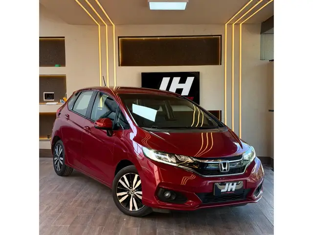Carro Honda Fit 2019 1.5 16v EXL CVT (Flex)