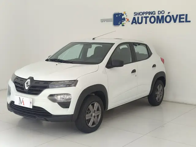 Carro Renault Kwid 2024 Zen 1.0 12v SCe (Flex)