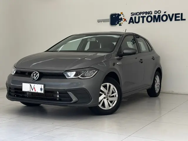 Carro Volkswagen Polo 2025 Track 1.0 Flex 12V 5p