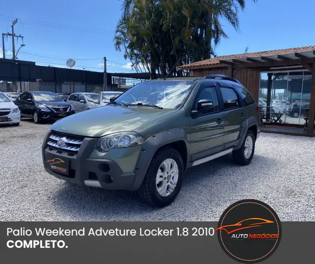 Carro Fiat Palio Weekend 2010 Adventure 1.8 8V (Flex)