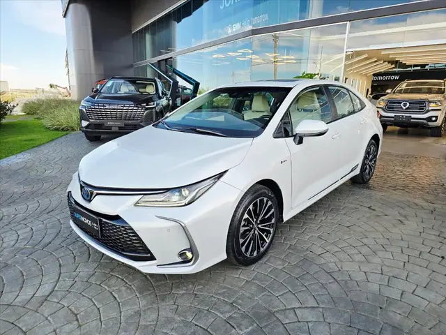 Carro Toyota Corolla 2025 Altis Hybrid Premium 1.8 Flex