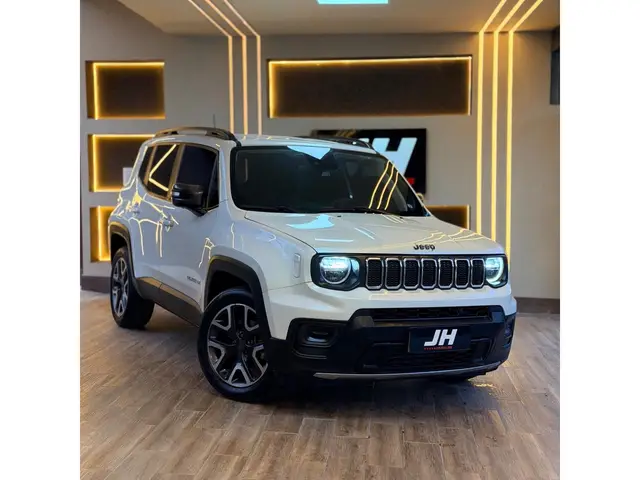 Carro Jeep Renegade 2024 Longitude T270 1.3 Turbo 4x2