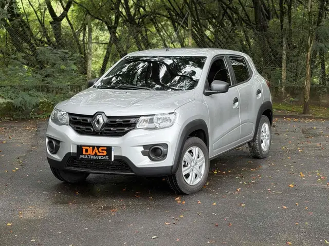 Carro Renault Kwid 2022 Zen 1.0 12v SCe (Flex)