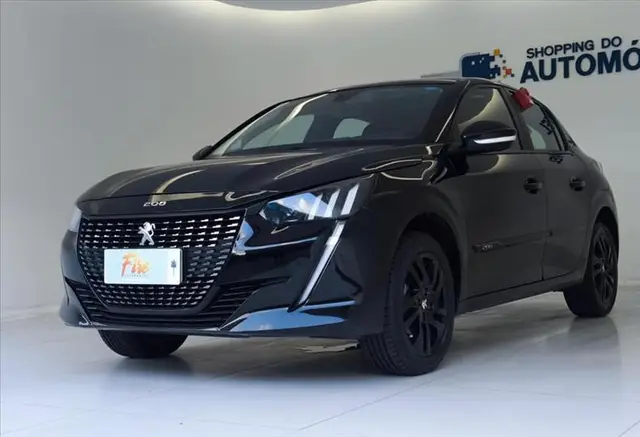 Carro Peugeot 208 2023 Style 1.0 (Flex)