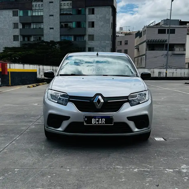 Carro Renault Logan 2023 Zen 1.0 12V SCe (Flex)