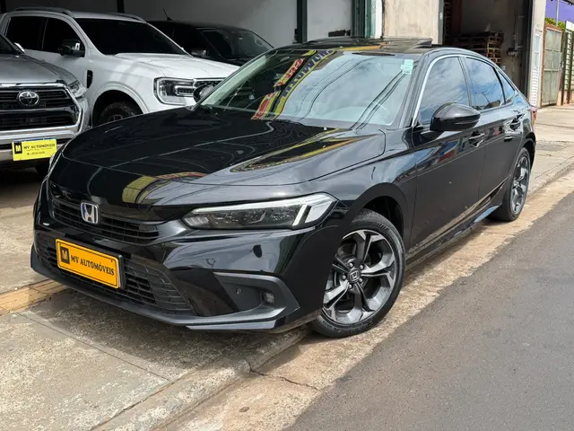 Carro Honda Civic 2024 Hybrid 2.0