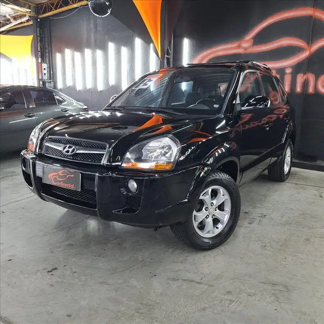 Carro Hyundai Tucson 2013 GLS 2.0 16V (Flex) (aut)