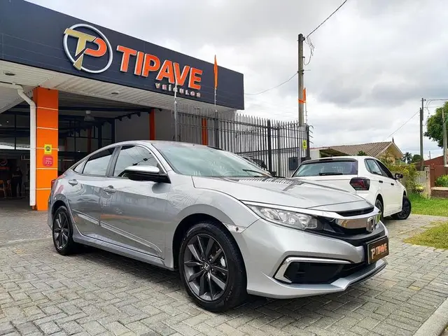 Carro Honda Civic 2021 2.0 LX CVT