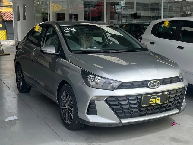 Carro Hyundai HB20S 2024 Limited Plus 1.0