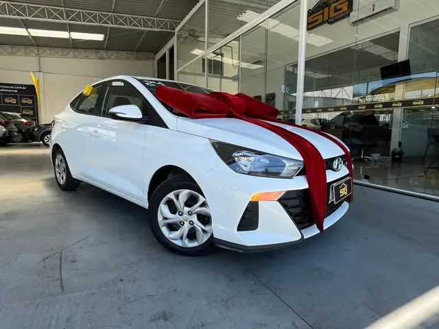 Carro Hyundai HB20S 2024 Comfort 1.0 (Flex)