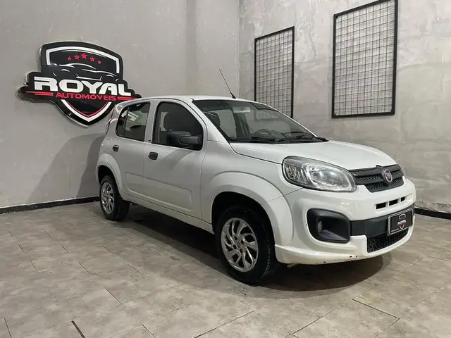 Carro Fiat Uno 2017 Attractive 1.0 (Flex) 4p