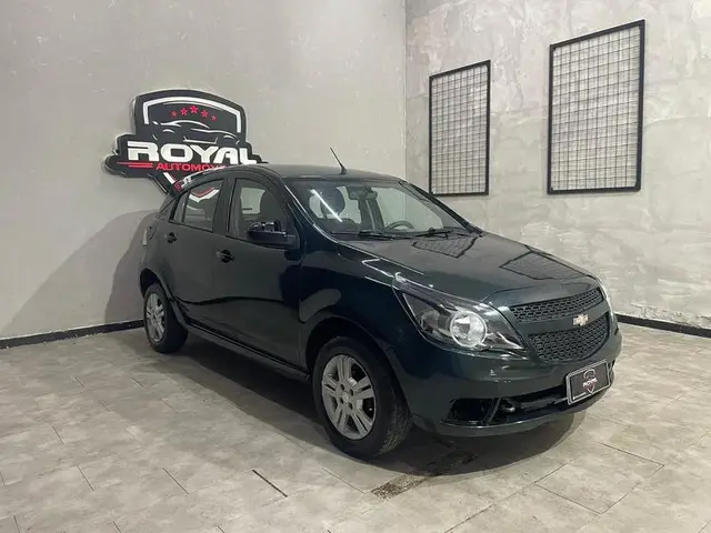 Carro Chevrolet Agile 2011 LT 1.4 8V (Flex)