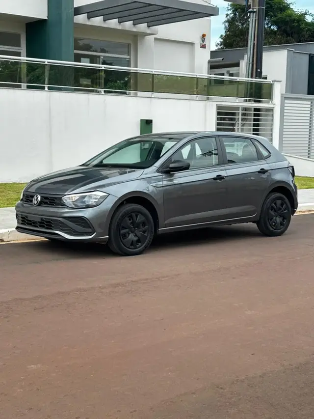 Carro Volkswagen Polo 2025 Track 1.0 Flex 12V 5p