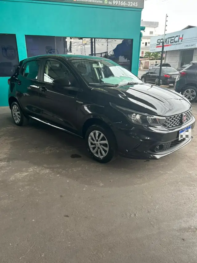 Carro Fiat Argo 2020 Drive 1.0 Firefly (Flex)