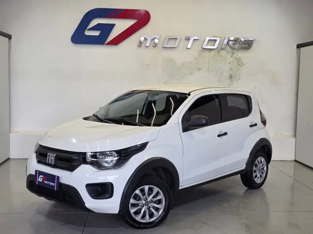 Carro Fiat Mobi 2021 Like 1.0 (Flex)
