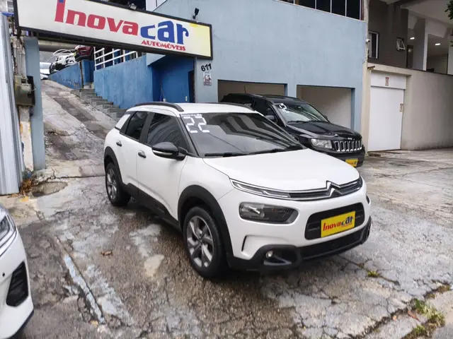 Carro Citroën C4 Cactus 2022 1.6 Feel Pack (Aut) (Flex)