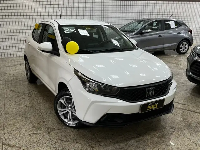 Carro Fiat Argo 2024 1.0