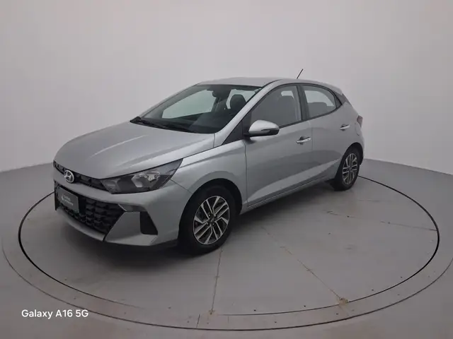 Carro Hyundai HB20 2025 Limited Plus 1.0 (Mec.)