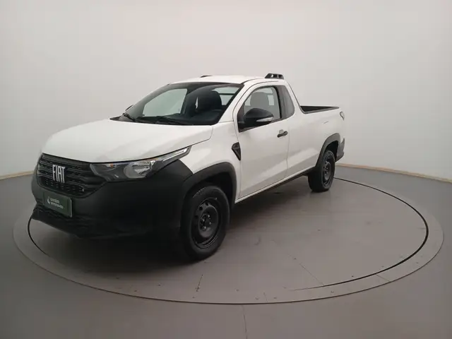 Carro Fiat Strada 2025 Endurance 1.3 Flex 8V CS
