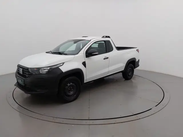 Carro Fiat Strada 2025 Endurance 1.3 Flex 8V CS