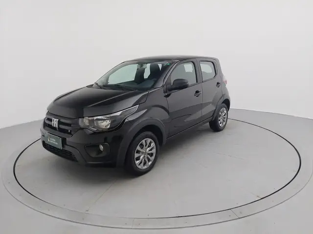 Carro Fiat Mobi 2025 Like 1.0