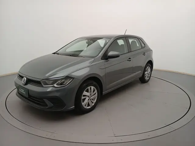 Carro Volkswagen Polo 2025 Track 1.0 Flex 12V 5p