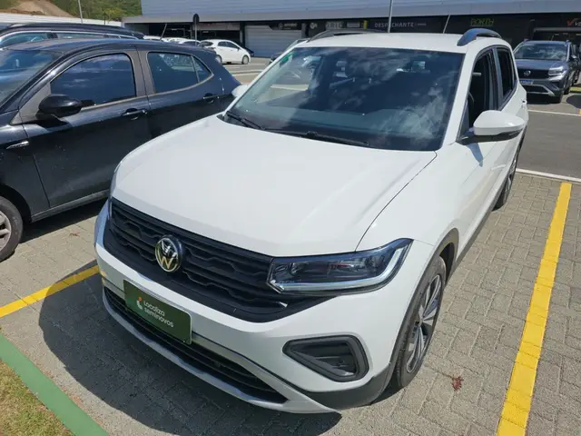 Carro Volkswagen T-Cross 2025 1.0 200 TSI 12V (Aut) (Flex)