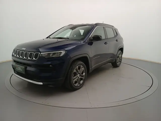 Carro Jeep Compass 2024 Longitude 1.3 T270 (Aut) (Flex)