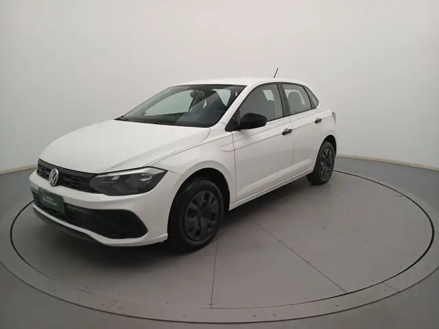 Carro Volkswagen Polo 2025 Track 1.0 Flex 12V 5p