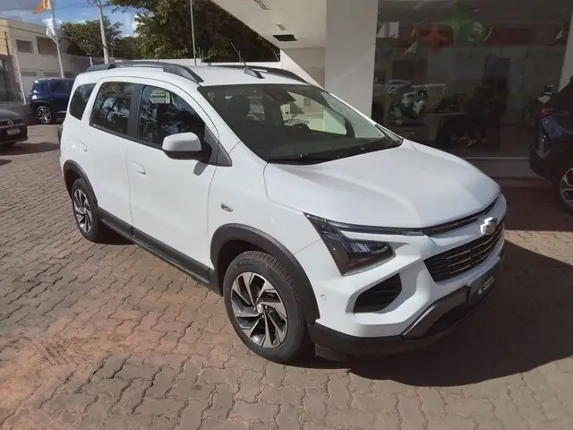Carro Chevrolet Spin 2025 Premier 1.8 (Aut.)