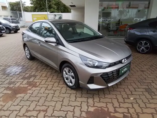 Carro Hyundai HB20S 2025 Comfort Plus 1.0