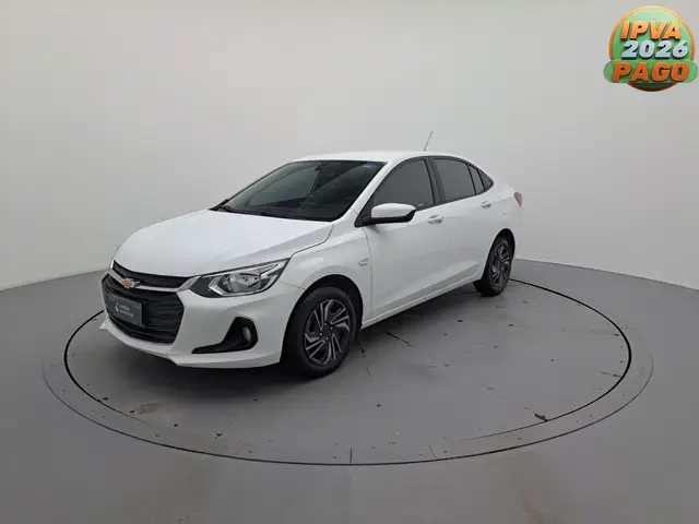 Carro Chevrolet Onix Plus 2025 LT 1.0