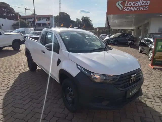 Carro Fiat Strada 2025 Endurance 1.3 Flex 8V CS