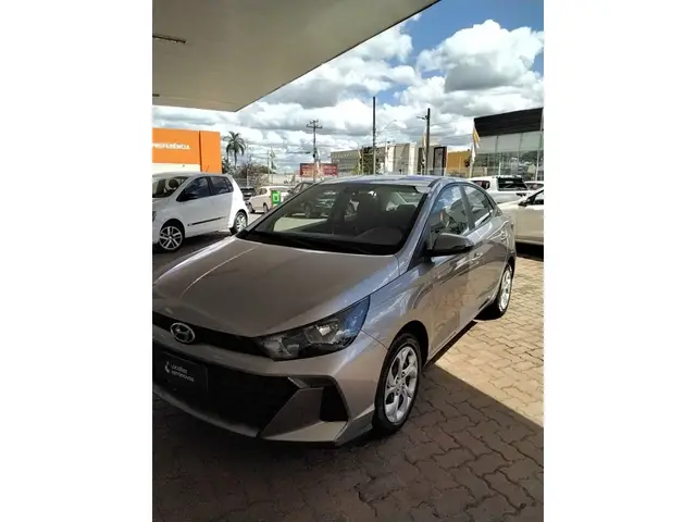 Carro Hyundai HB20S 2025 Comfort Plus 1.0