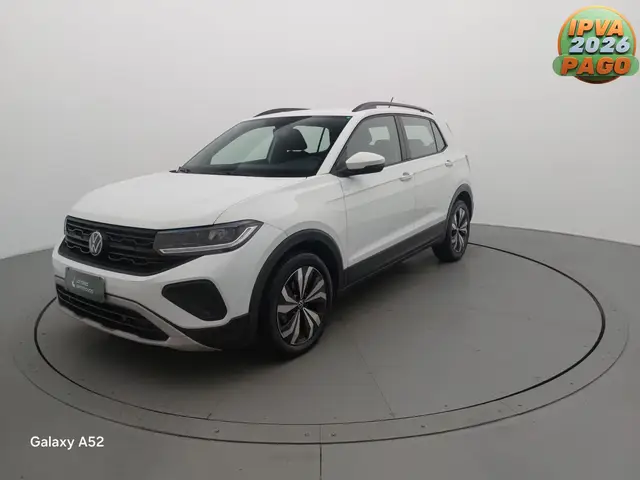 Carro Volkswagen T-Cross 2025 1.0 200 TSI 12V (Aut) (Flex)