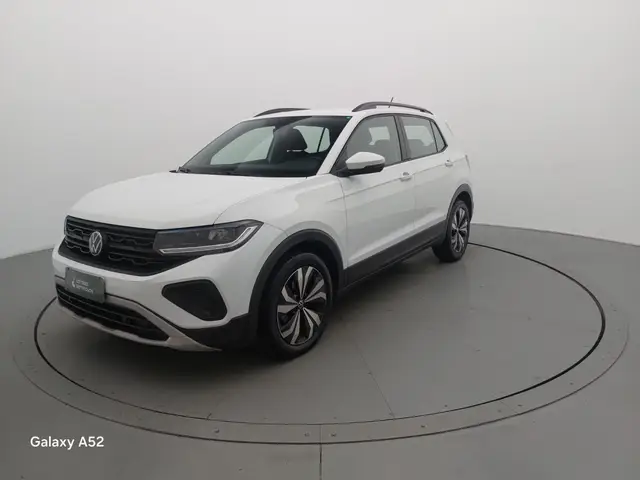 Carro Volkswagen T-Cross 2025 1.0 200 TSI 12V (Aut) (Flex)