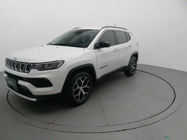 Carro Jeep Compass 2025 Longitude 1.3 T270 (Aut) (Flex)